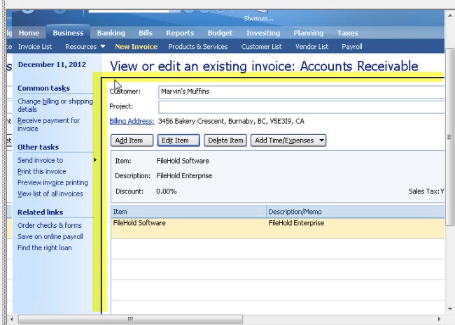 FastFind template -select a source