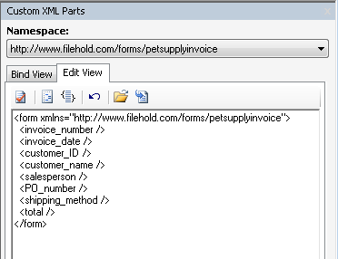 Content control toolkit mapping