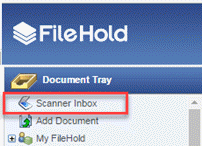 Scanner inbox