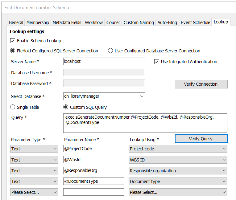 Intelligent numbering lookup