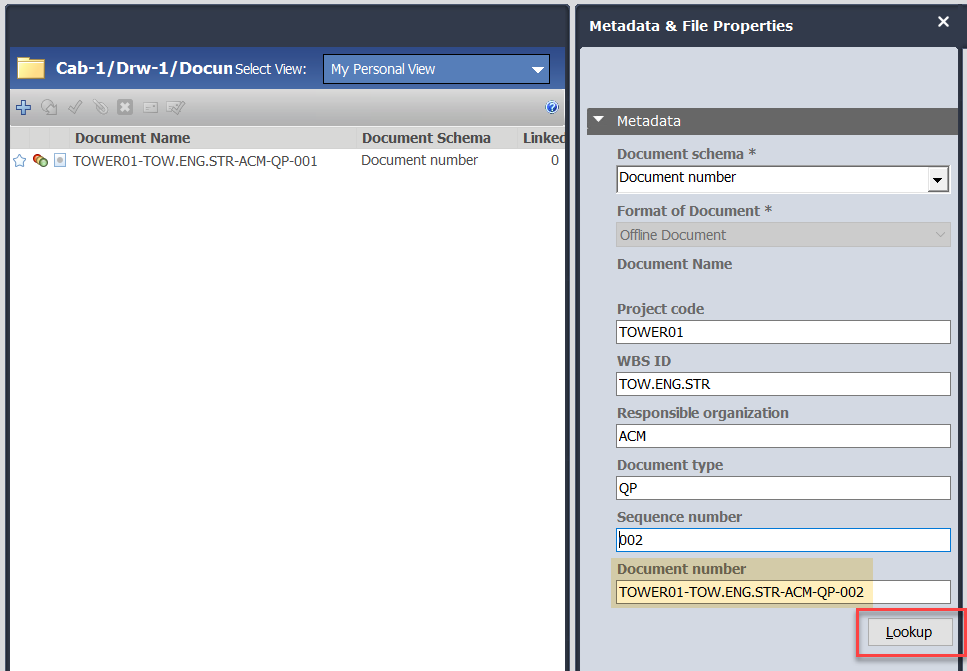 Intelligent numbering lookup 3