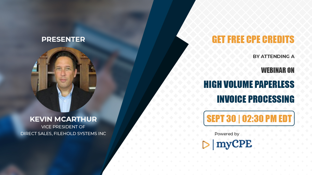 Special invoicing webinar