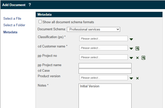 teams add document web client